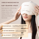 Head and Eye Massager – Air Pressure, Heat by TechLove | Massager | SASKA Trading Dubai UAE