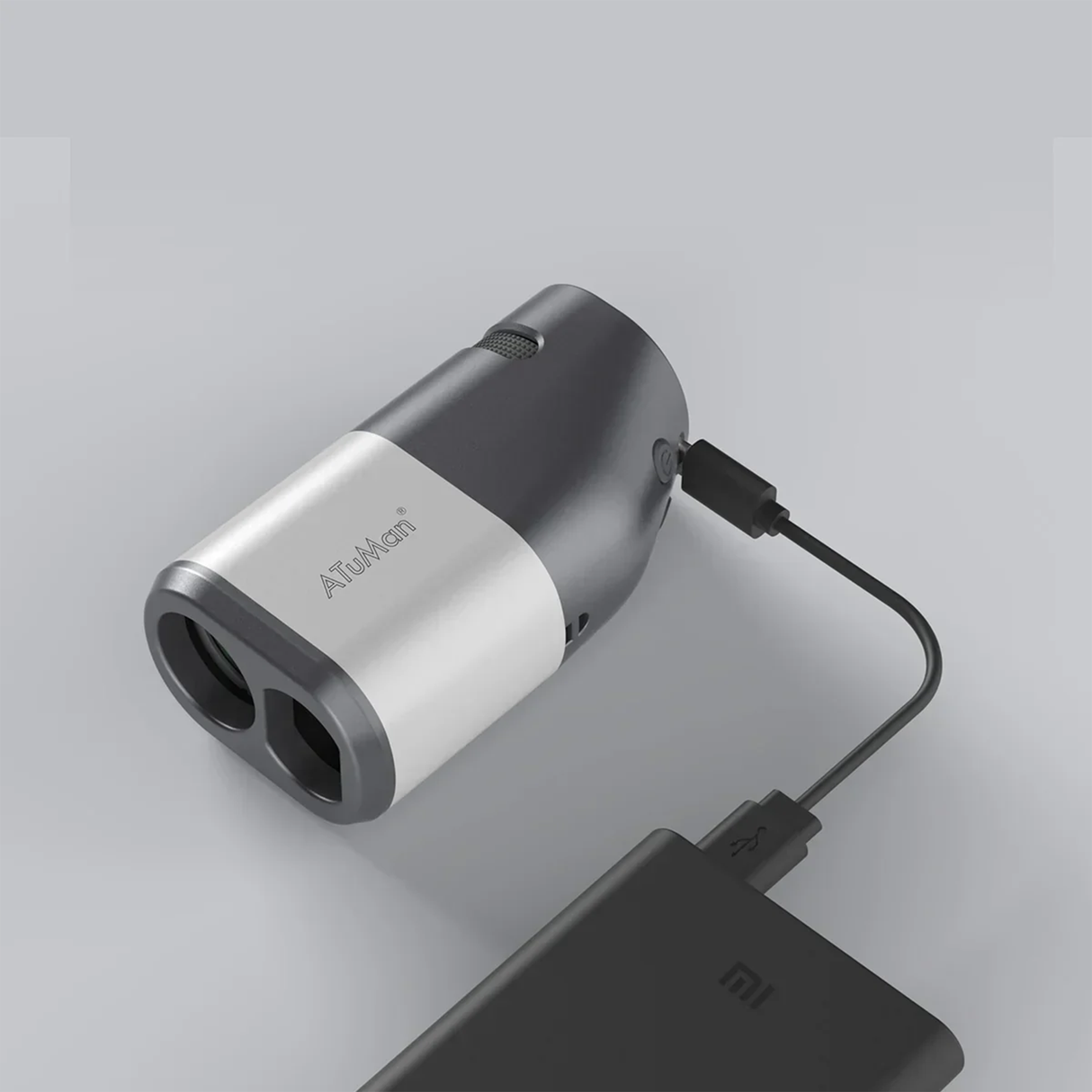 TR1 Golf Laser Rangefinder with Slope, Flag Lock & Vibration by ATuMan