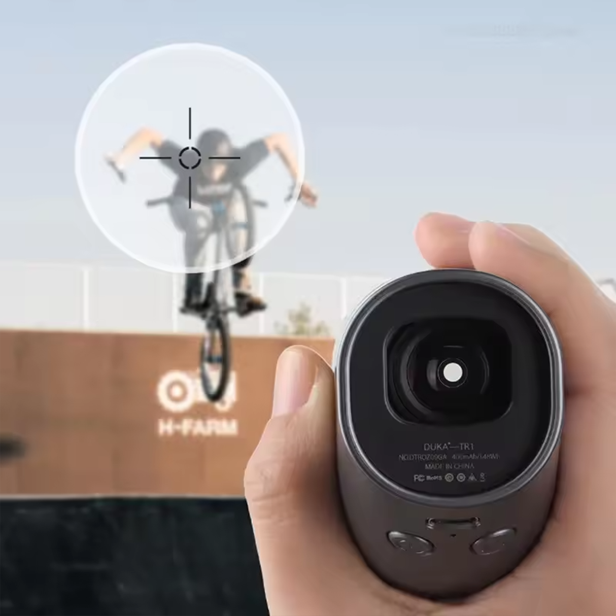 TR1 Golf Laser Rangefinder with Slope, Flag Lock & Vibration by ATuMan