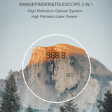 TR1 Golf Laser Rangefinder with Slope, Flag Lock & Vibration by ATuMan