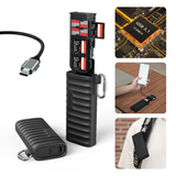High-Speed USB 3.1 Type-C MicroSD Card Reader and Storage Case by TELESIN