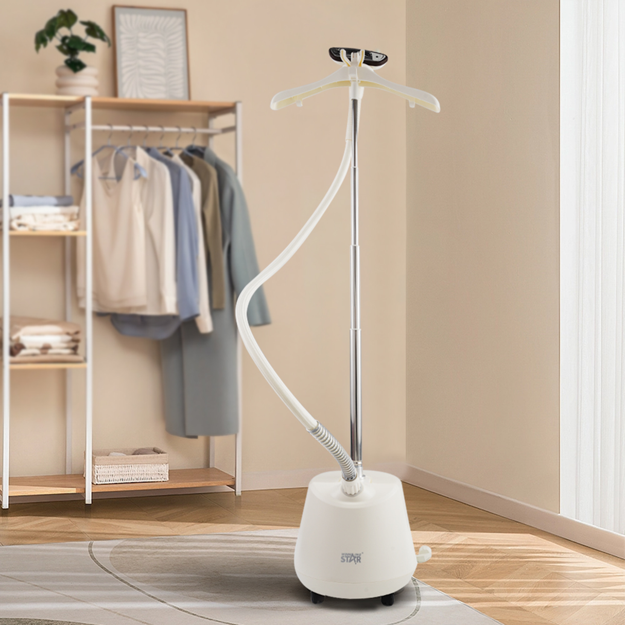 High Pressure Garment Steamer ST-5024 2200W Upright & Handheld Steam Iron Machine by Winning Star | Steam Iron | SASKA Trading