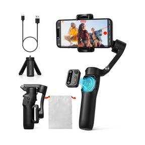 iSteady X3 SE 3-axis Foldable Smartphone Gimbal Stabilizer by Hohem | Phone Gimble | SASKA Trading