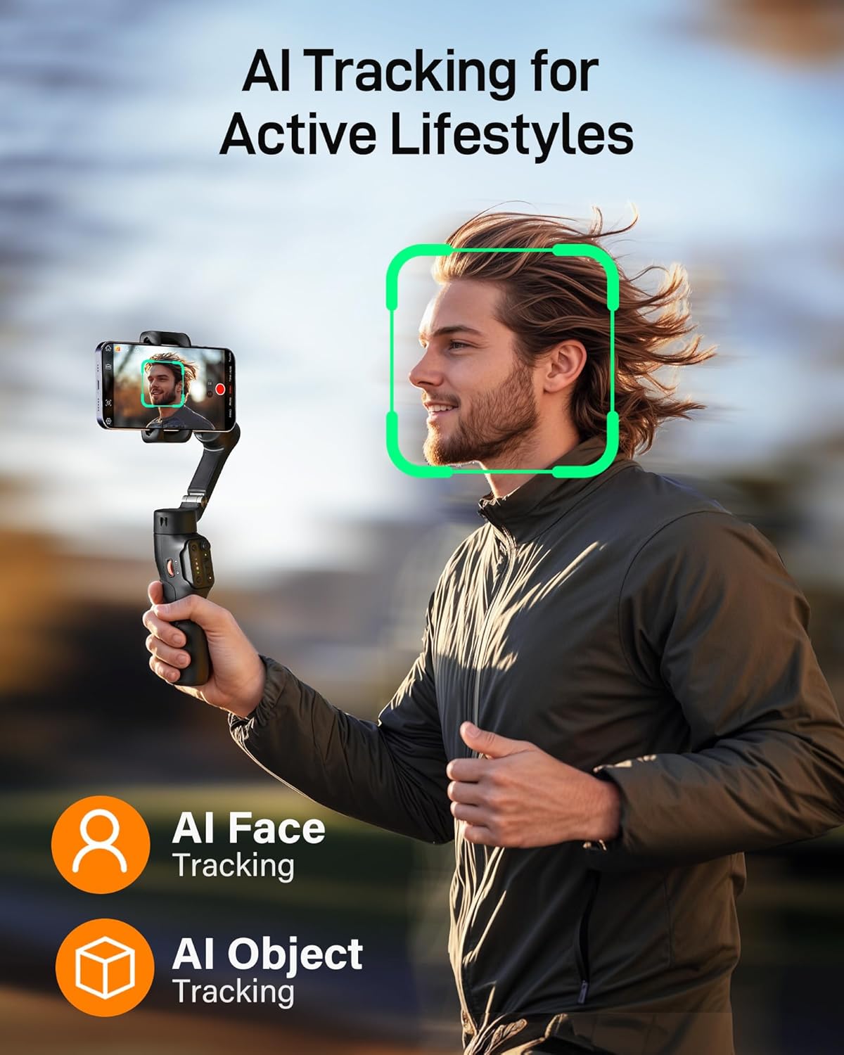 Hohem ISteady X3 SE Estabilizador Para Smartphone Gimbal De 3 Eixos Com Controle Remoto Destac%c3%a1vel I.1284670189