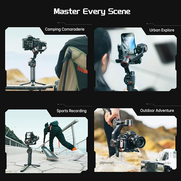 Hohem iSteady MT2 Kit Camera Gimbal