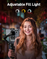 iSteady V3 Foldable Smartphone Gimbal Stabilizer with Detachable Remote Control by Hohem - SASKA Trading