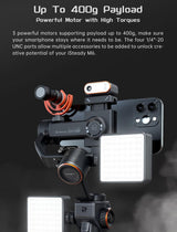 Hohem iSteady M6 Kit Smartphone Gimbal Stabilizer - SASKA