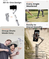 iSteady X3 3-axis Palm Foldable Smartphone Gimbal Stabilizer by Hohem - SASKA Trading