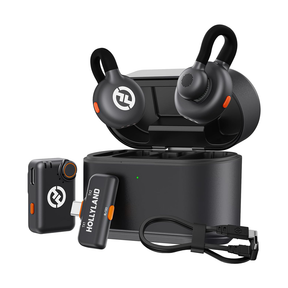 Lark M2S Combo Discreet Wireless Microphone Kit by Hollyland | Wireless Microphone | SASKA Trading