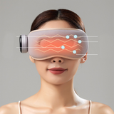 Hot & Cold Eye Massager with Adjustable Heat | Eye Massager | SASKA Trading Dubai UAE