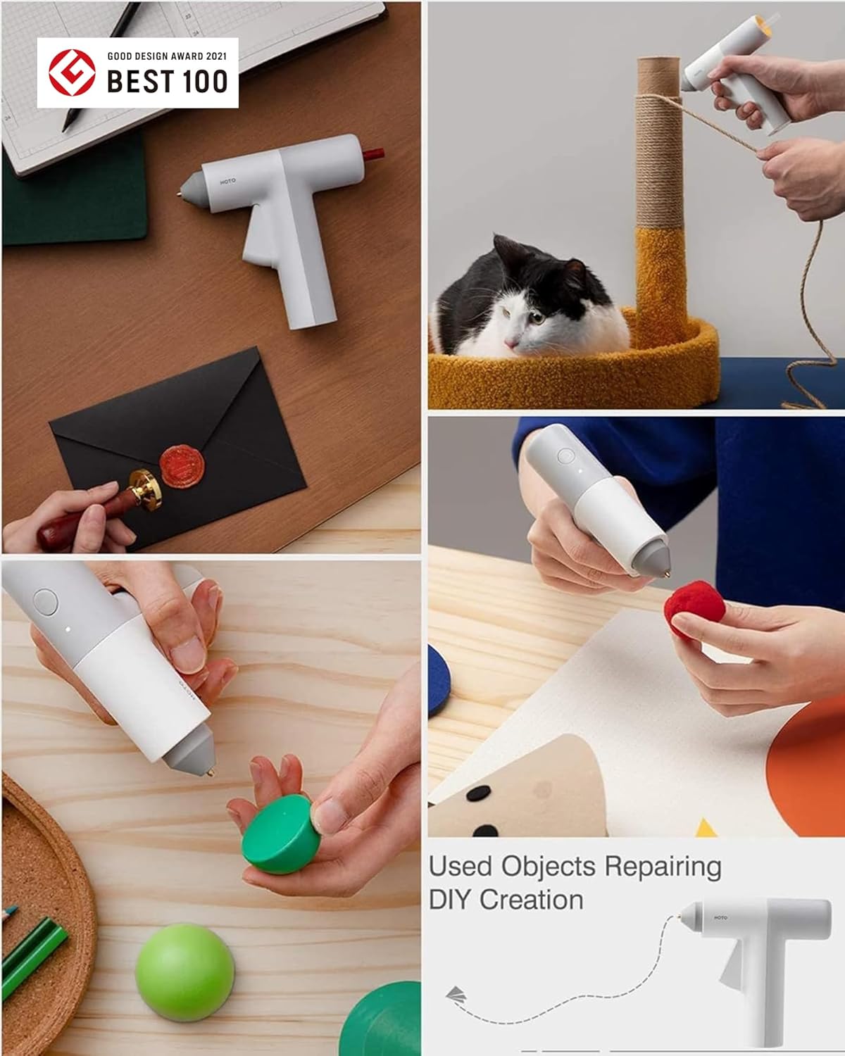 HOTO Glue Gun - SASKA Trading