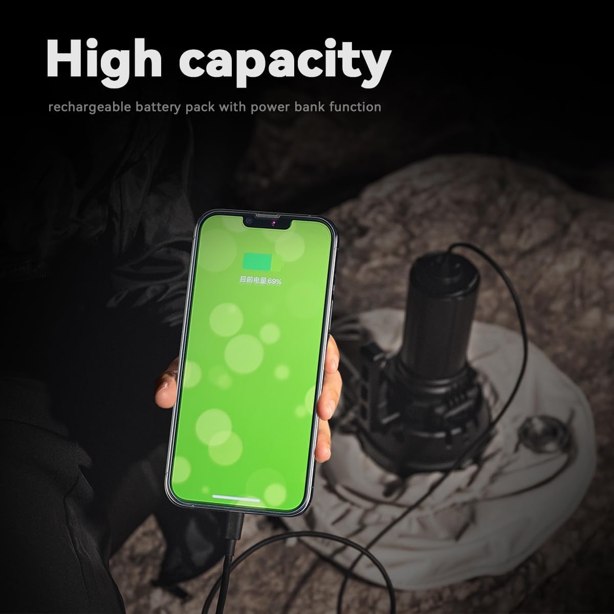 IMALENT MS32 The World's Most Powerful Flashlight 200,000 Lumens | Flashlight | SASKA Trading