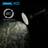 IMALENT MS32 The World's Most Powerful Flashlight 200,000 Lumens | Flashlight | SASKA Trading