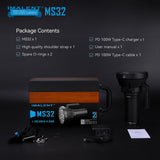 IMALENT MS32 The World's Most Powerful Flashlight 200,000 Lumens | Flashlight | SASKA Trading