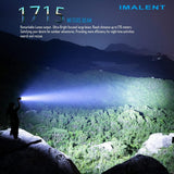 IMALENT SR16 Rechargeable Flashlight 55000 Lumens Super Bright Led Flashlight | Flashlight | SASKA Trading
