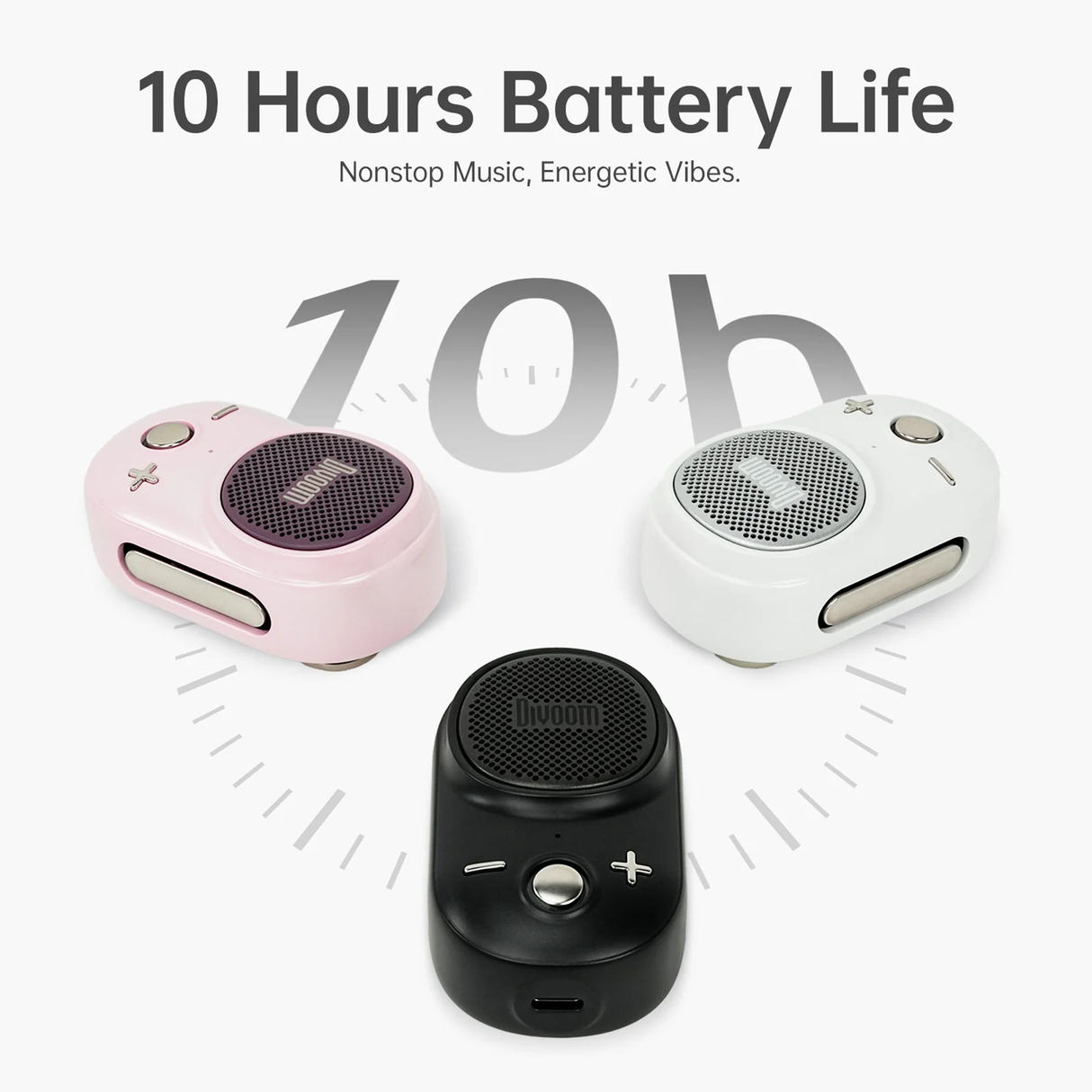 ITour-S Portable Mini Wearable Bluetooth Speaker by Divoom