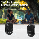 ITour-S Portable Mini Wearable Bluetooth Speaker by Divoom