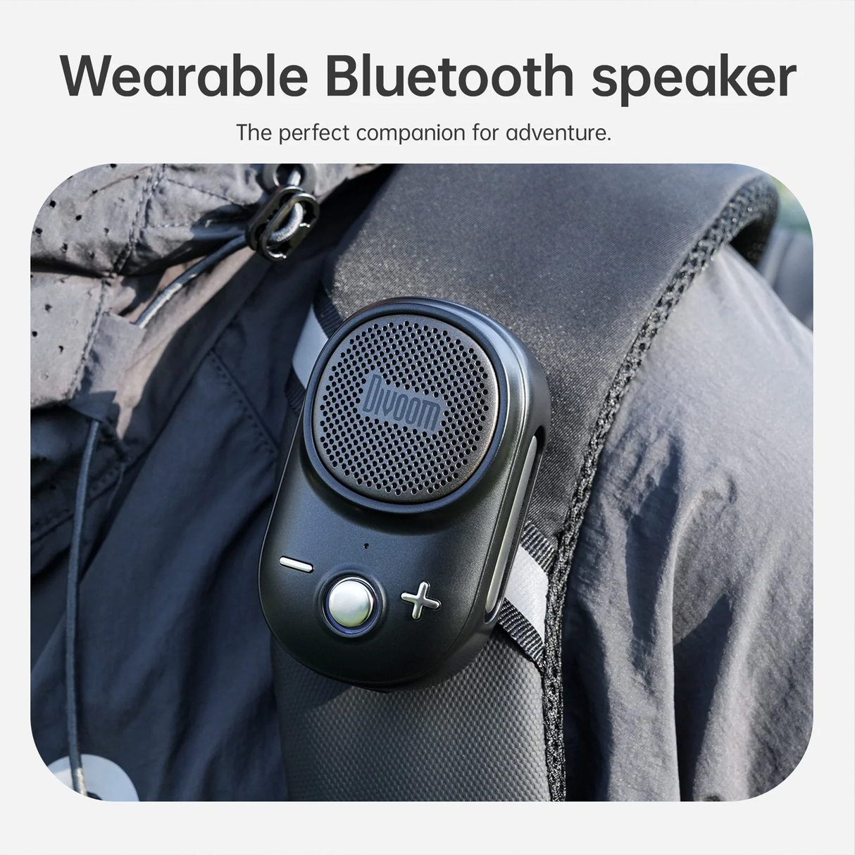 ITour-S Portable Mini Wearable Bluetooth Speaker by Divoom