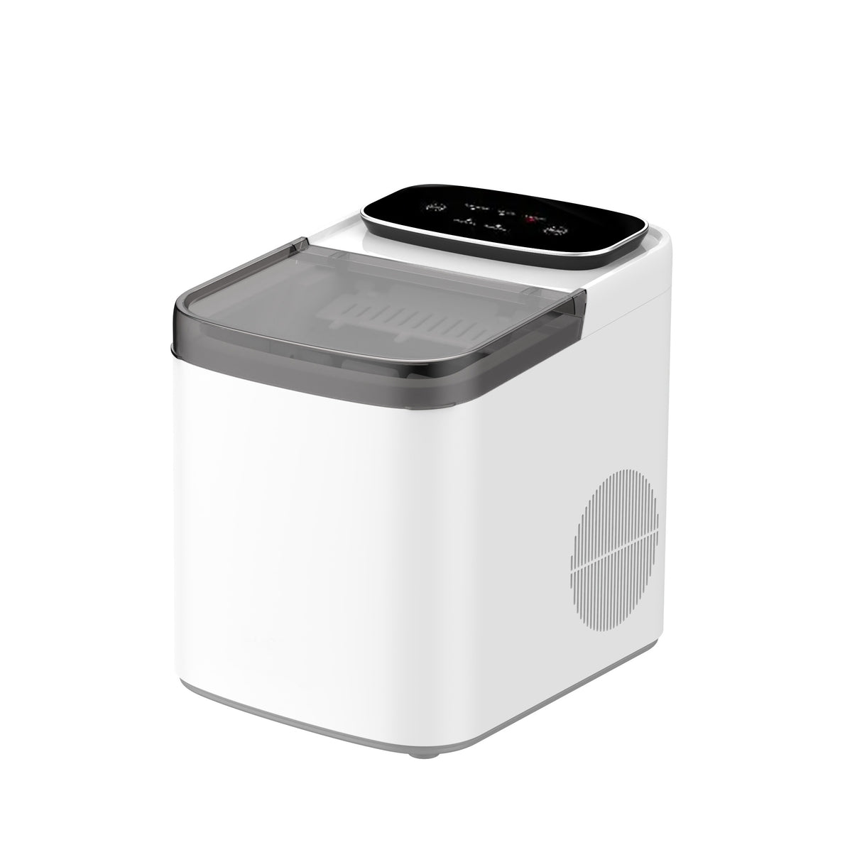 Portable Ice Maker Machine for Home – Countertop Automatic Bullet Ice Maker, Produces Ice in 6–8 Min