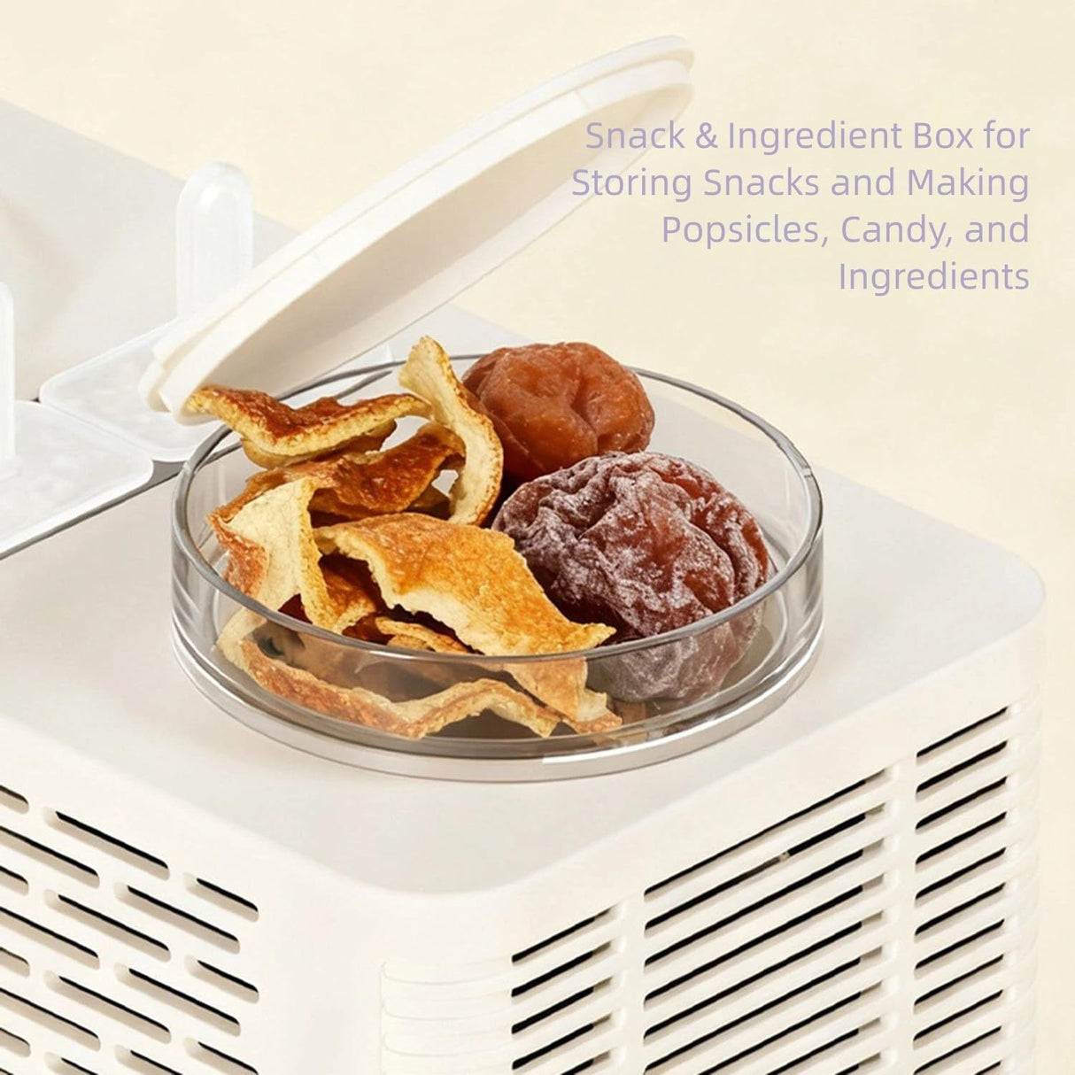 Portable Mini Desktop Ice Pop Maker – Fast Freeze Popsicle & Ice Cream Maker