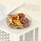 Portable Mini Desktop Ice Pop Maker – Fast Freeze Popsicle & Ice Cream Maker