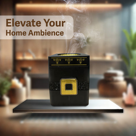 Portable Electric Arabic Mubkhara, USB Rechargeable Burner, Device for Home Office and Car | Incense Burner | SASKA Trading