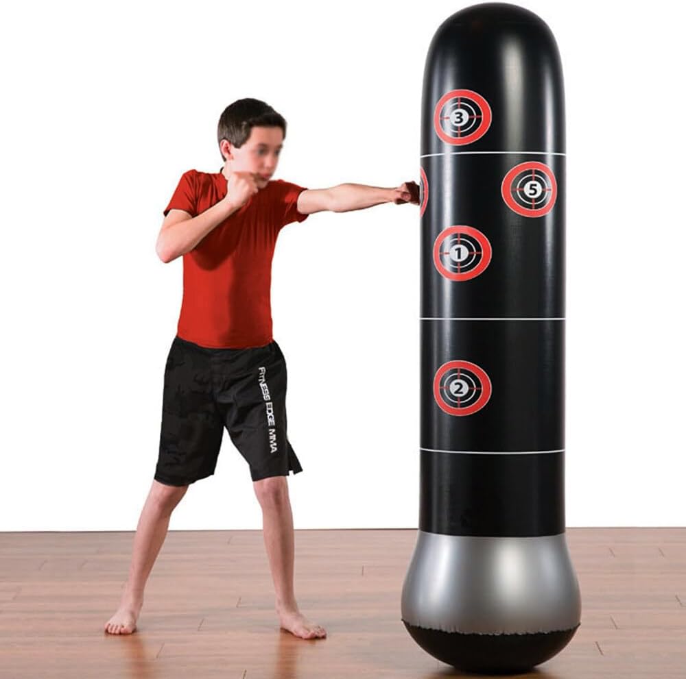 Inflatable Punching Bag  Punching Bag SASKA Trading