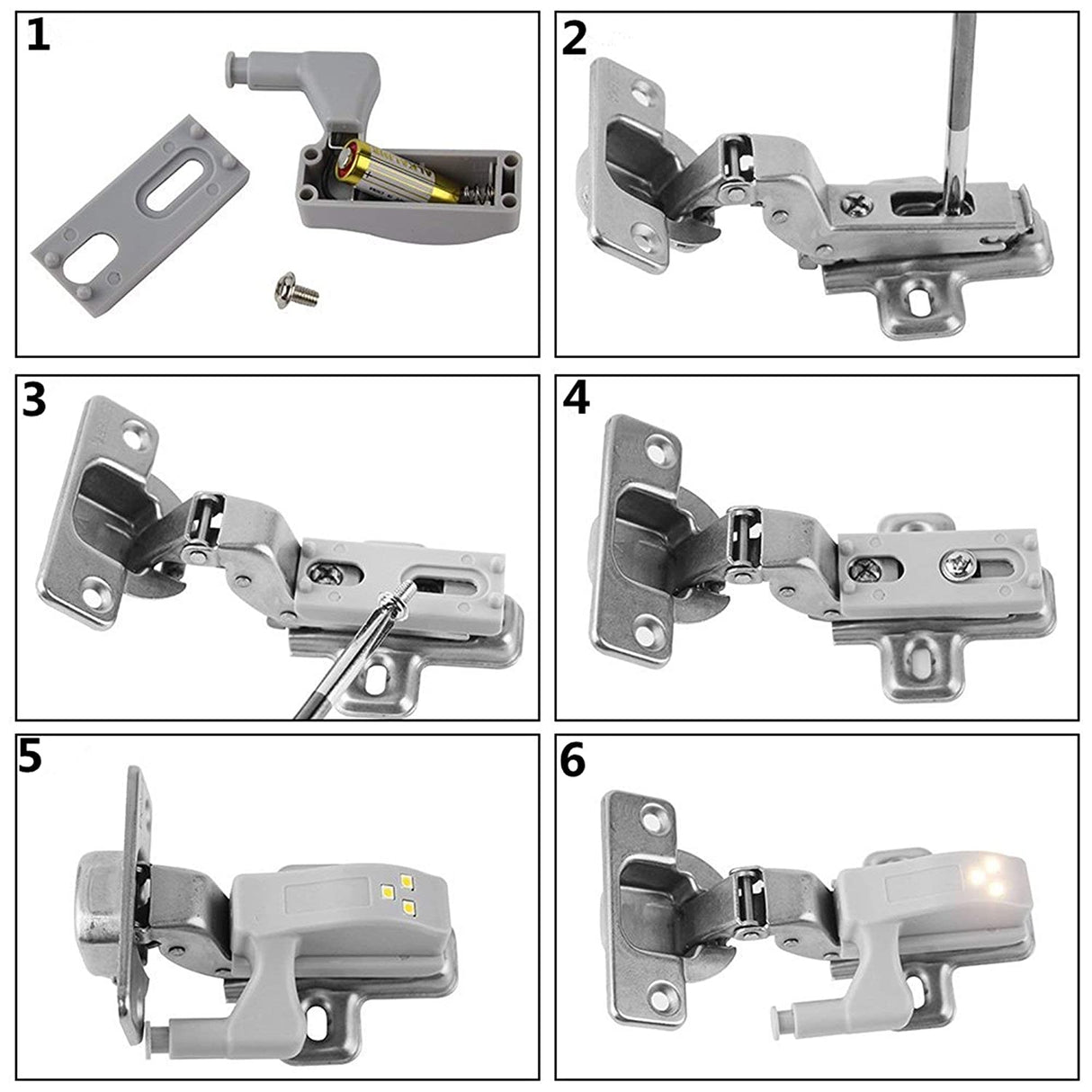 Cabinet Hinge LED Light