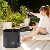 Intelligent Digital Display Camping Shower – Portable Outdoor Shower by Green Lion