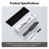 Buy Intelligent Auto Tracking Tripod P3-MS-01 by TELESIN at SASKA Trading , Dubai UAE