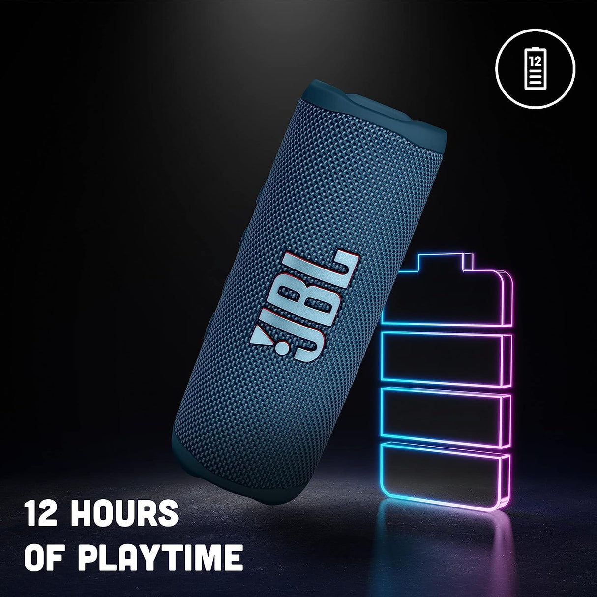 JBL Flip 6 Portable Bluetooth Speaker- SASKA