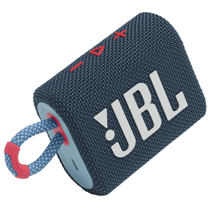 JBL GO 3 Portable Bluetooth Speaker