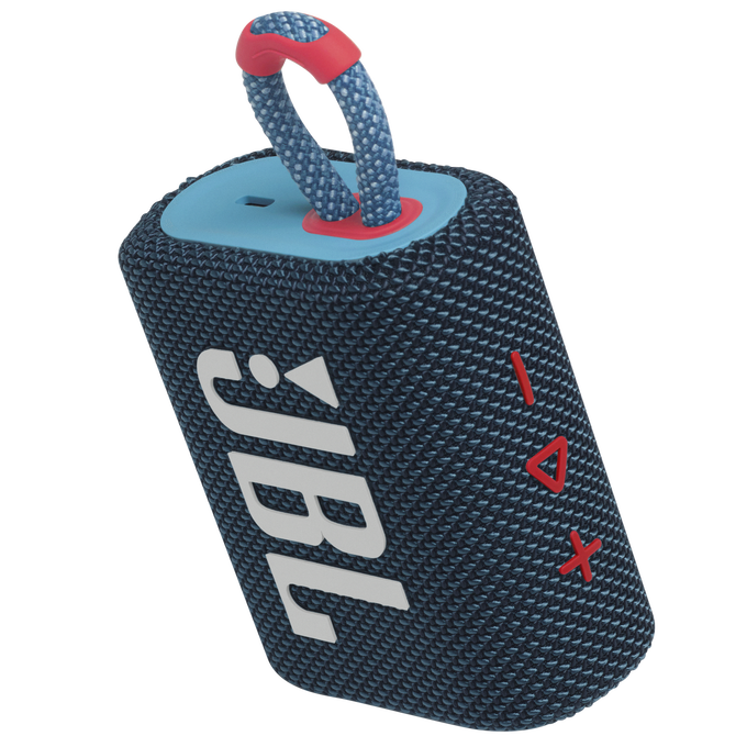 JBL GO 3 Portable Bluetooth Speaker