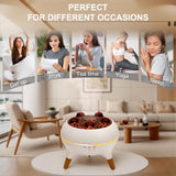 Jellyfish Aroma Diffuser | 7-Color LED Essential Oil Humidifier with Remote Control