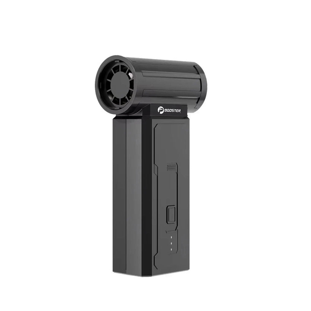 Cordless Air Duster, Portable Handheld Blower for Keyboards, Electronics and Dust Cleaning by Booster