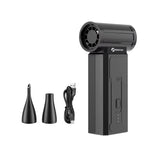 Cordless Air Duster, Portable Handheld Blower for Keyboards, Electronics and Dust Cleaning by Booster