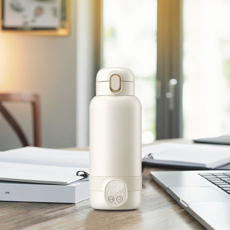 Smart Portable Electric Kettle – Fast Heating, Rechargeable Travel Kettle by VVU&CCO | smart kettle Rechargeable | SASKA Trading