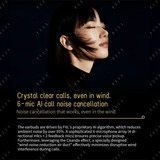 Key Pro 2 Wireless Earbuds – 55dB Deep Noise Cancellation by FIIL