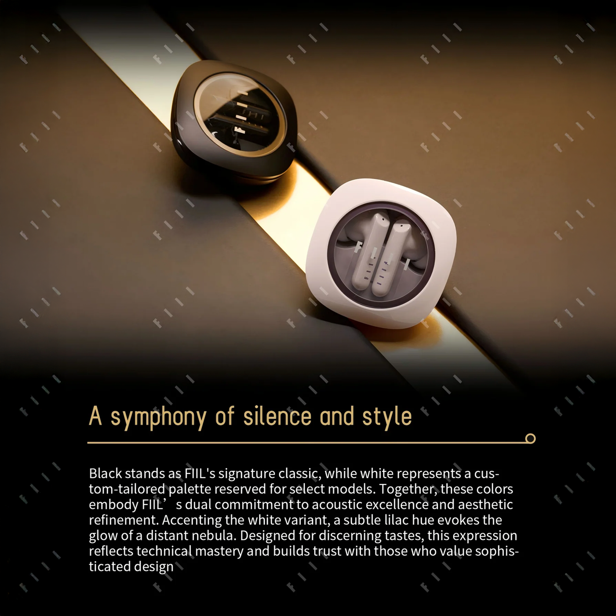 Key Pro 2 Wireless Earbuds – 55dB Deep Noise Cancellation by FIIL