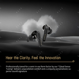 Key Pro 2 Wireless Earbuds – 55dB Deep Noise Cancellation by FIIL