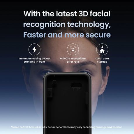 Smart Keypad Vision by SwitchBot | Door Lock | SASKA Trading