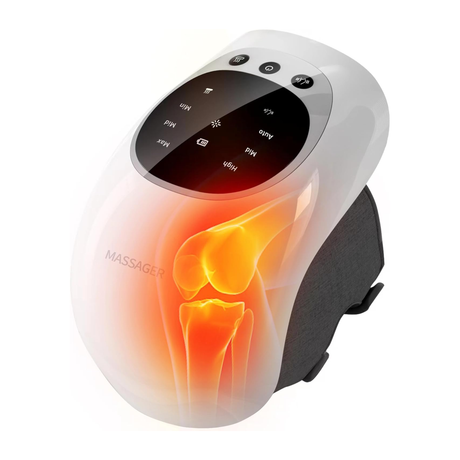 Buy Knee Massager with Infrared Heat & Vibration at SASKA Trading , Dubai UAE