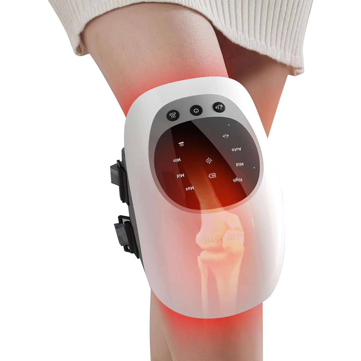 Buy Knee Massager with Infrared Heat & Vibration at SASKA Trading , Dubai UAE