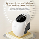 Buy Knee Massager with Infrared Heat & Vibration at SASKA Trading , Dubai UAE