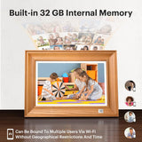 KODAK FHD Digital Photo Frame SASKA build in memory