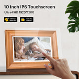 Touch screen KODAK FHD Digital Photo Frame SASKA