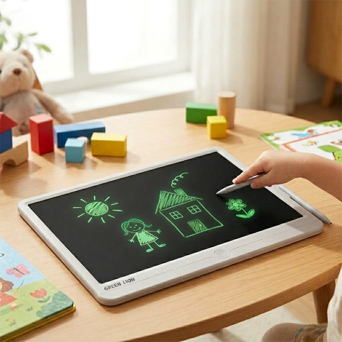LCD Digital Writing Pad 15" - Gray by Green Lion