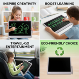 LCD Digital Writing Pad 15" - Gray by Green Lion
