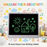 LCD Digital Writing Pad 15" - Gray by Green Lion