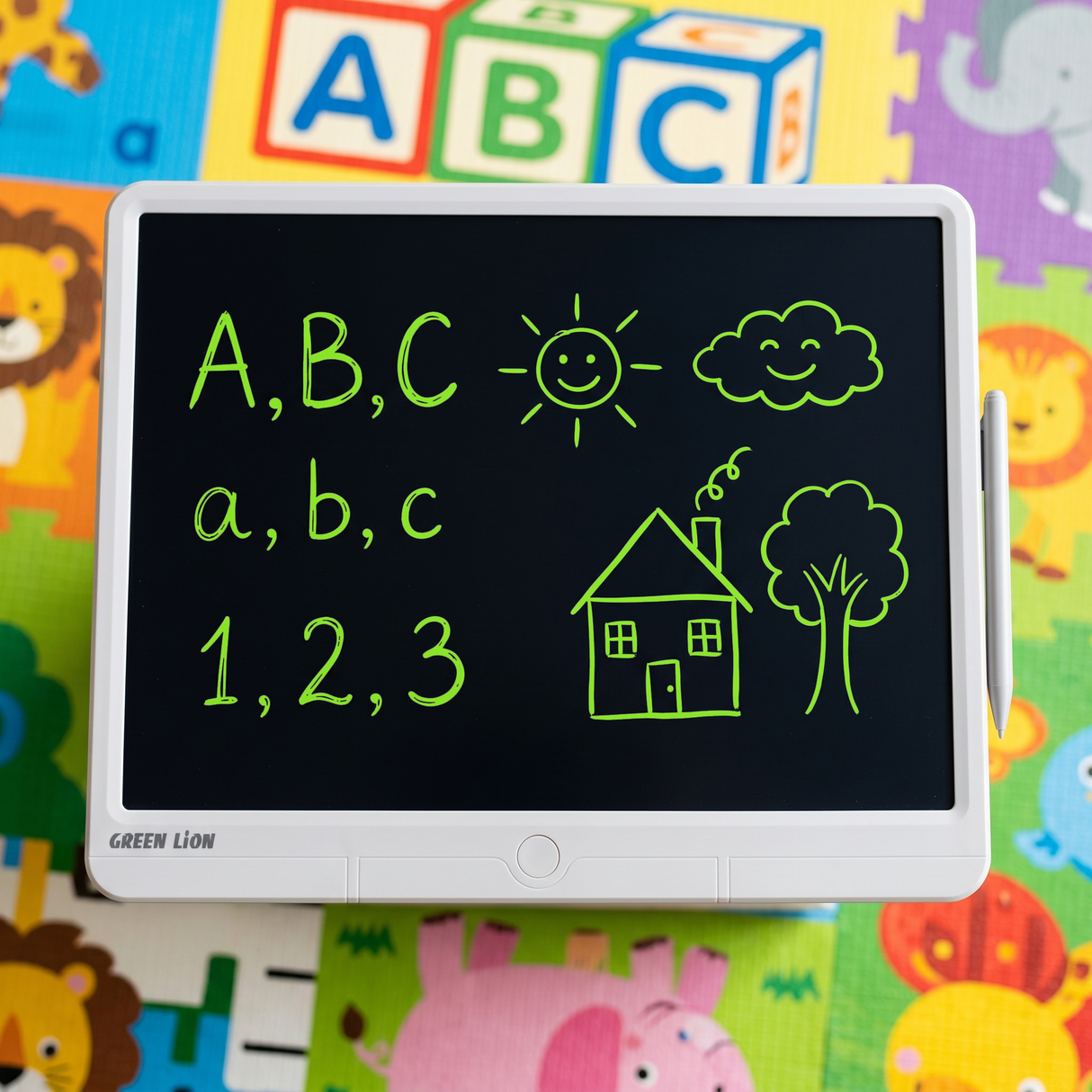 LCD Digital Writing Pad 15" - Gray by Green Lion